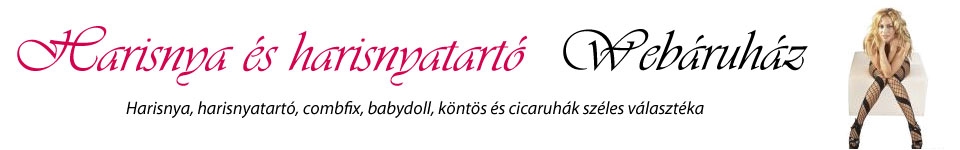 Harisnya és harisnyatartó webáruház
